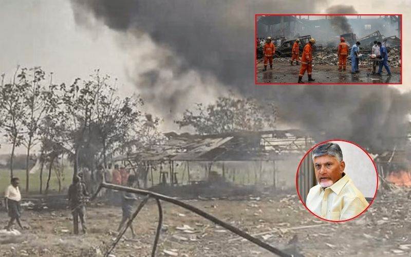 آندھرا پر دیش: وزیر اعلی  نے کاکیناڈا میں ہلاک  افراد کے لو احقین  کو فی کس 20 لاکھ روپے  دینے کا کیا اعلان 